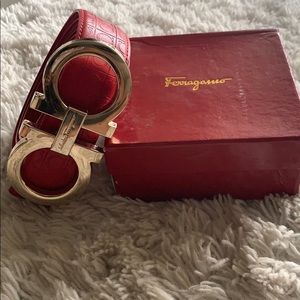 Ferragamo Men’s Belt